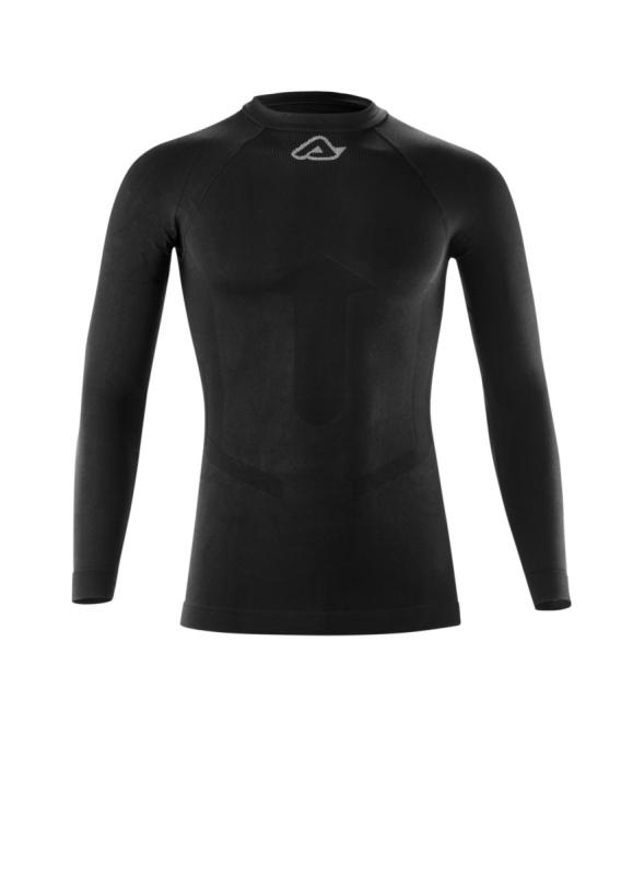 Термобелье кофта мужская Acerbis EVO Technical Underwear Black