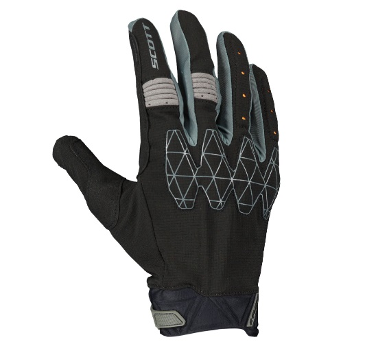 Перчатки SCOTT X-Plore D3O black/grey