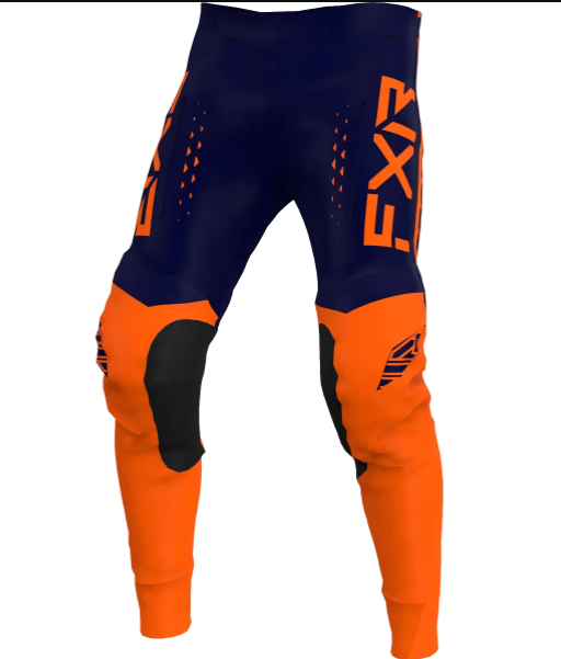 Брюки FXR Off-Road Pant 22 Midnight/Orange