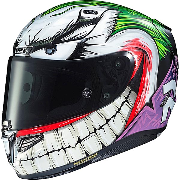 Шлем Интеграл HJC RPHA 11 DC Comics Joker MC48