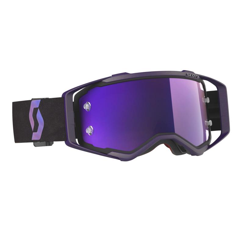 Очки SCOTT Prospect Iridescent black/purple purple chrome works