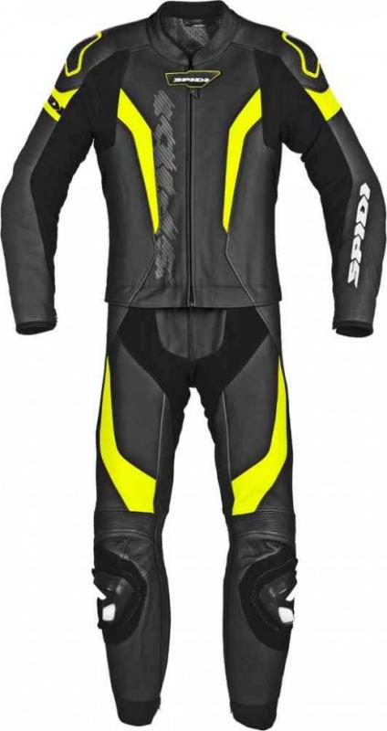 Комбинезон Spidi LASER TOURING Black/Yellow Fluo