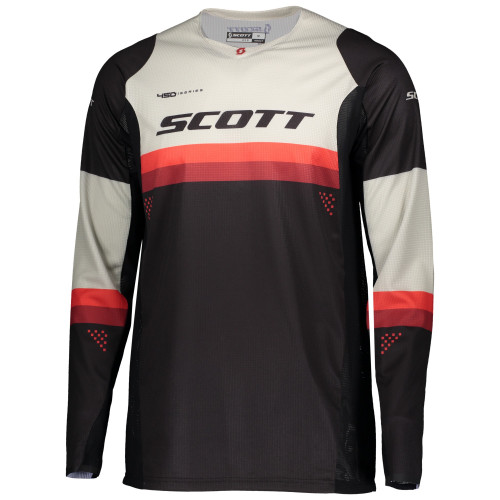 Джерси SCOTT 450 Podium black/red