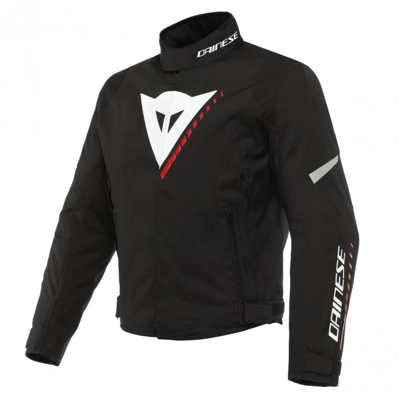 Куртка DAINESE VELOCE D-DRY BLACK/WHITE/LAVA-RED