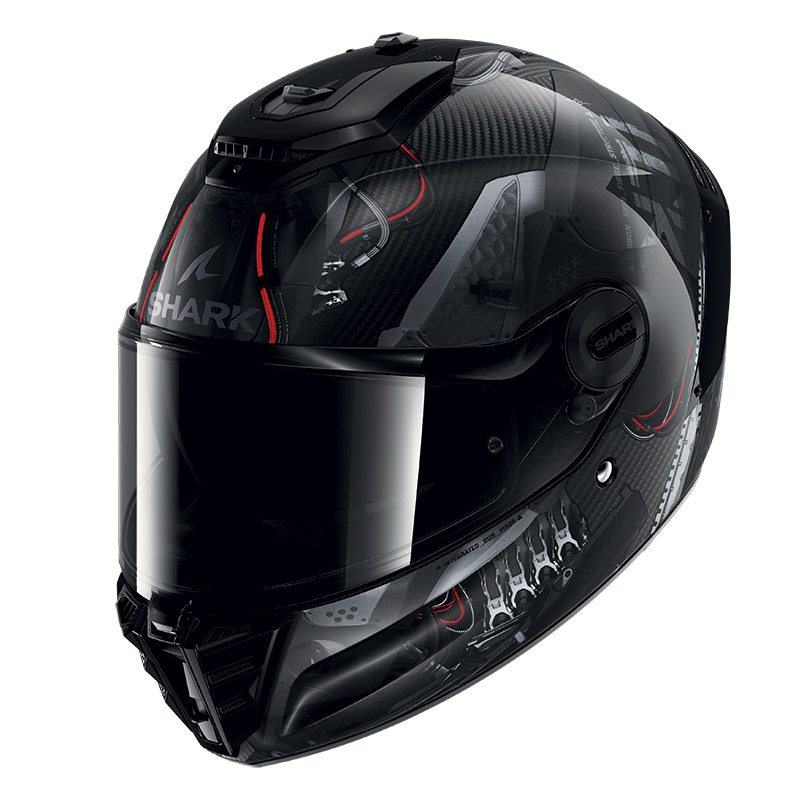 Шлем Shark Spartan Rs Carbon Xbot Black/Anthracite/Anthracite