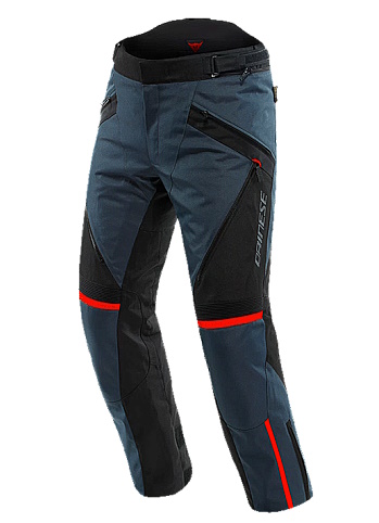 Брюки Dainese Tempest 3 D-Dry Ebony/blk/lava-red