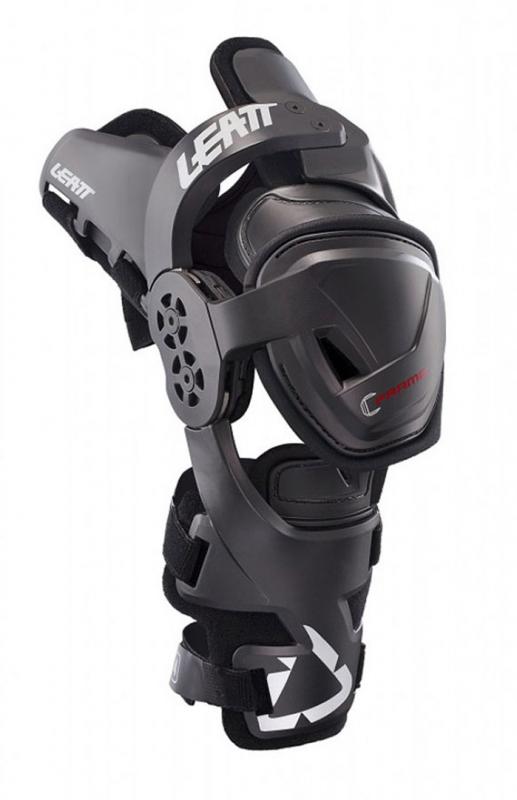 Наколенники Leatt Knee Brace C-Frame Pro Carbon Black