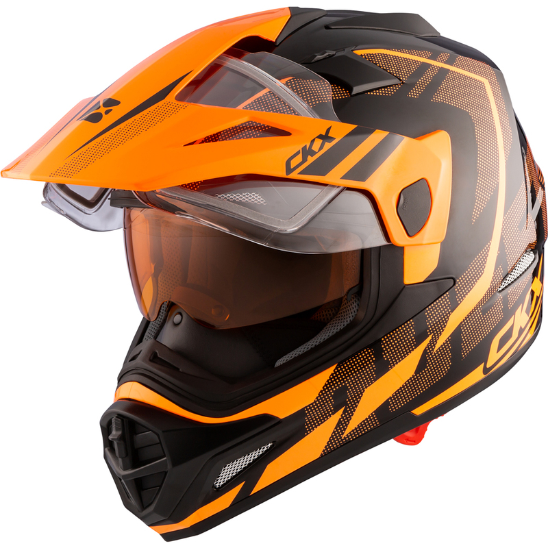 Шлем CKX QUEST RSV EDL ORANGE