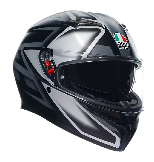 Шлем AGV K3 Compound Matt Black/Grey