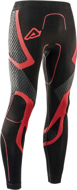 Термобельё кальсоны Acerbis X-Body Winter Technical Underwear Black/Red