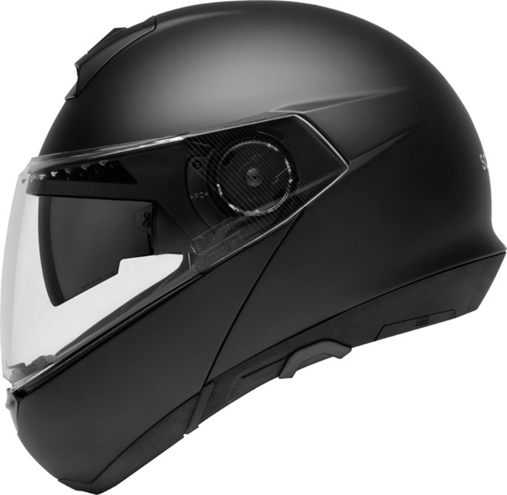 Шлем модуляр Schuberth C4 PRO, черный матовый