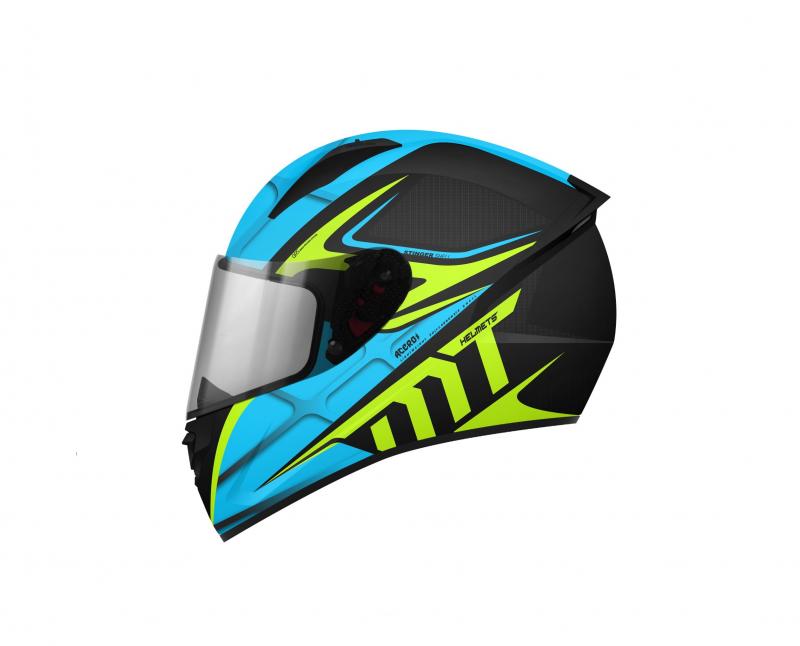 Шлем интеграл MT Helmets Stinger Acero C1 Gloss Blue