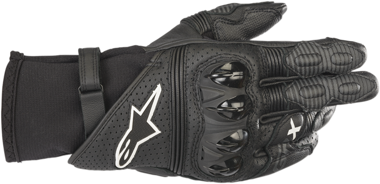 Мотоперчатки Alpinestars GP X V2 Чёрные