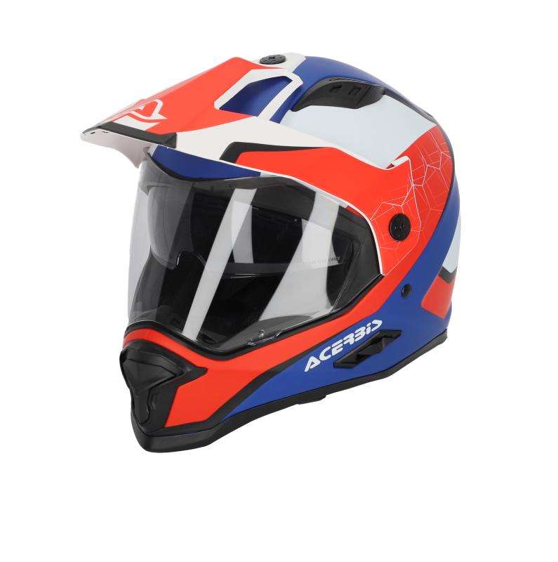 Шлем Acerbis REACTIVE 22-06 White/Blue/Red