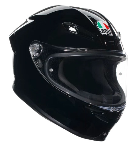 Мотошлем AGV K-6 S Mono Black