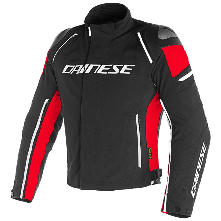 Куртка DAINESE RACING 3 D-DRY BLACK/BLACK/RED