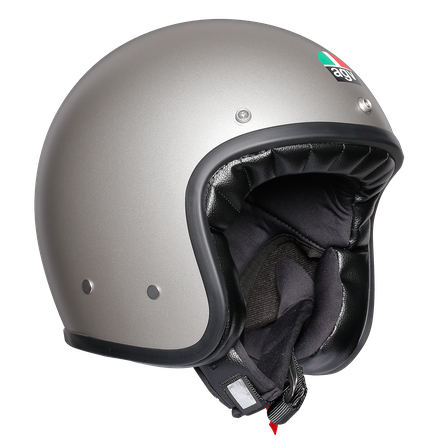 Шлем открытый AGV X70 Mono Matt Light Grey