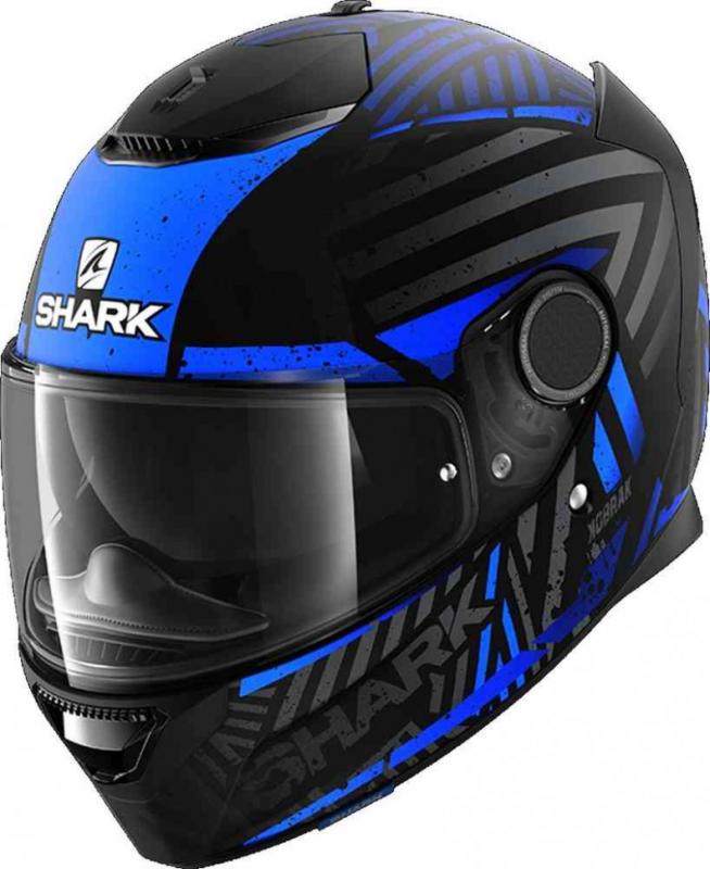 Шлем интеграл Shark Spartan 1.2 Kobrak черно-синий