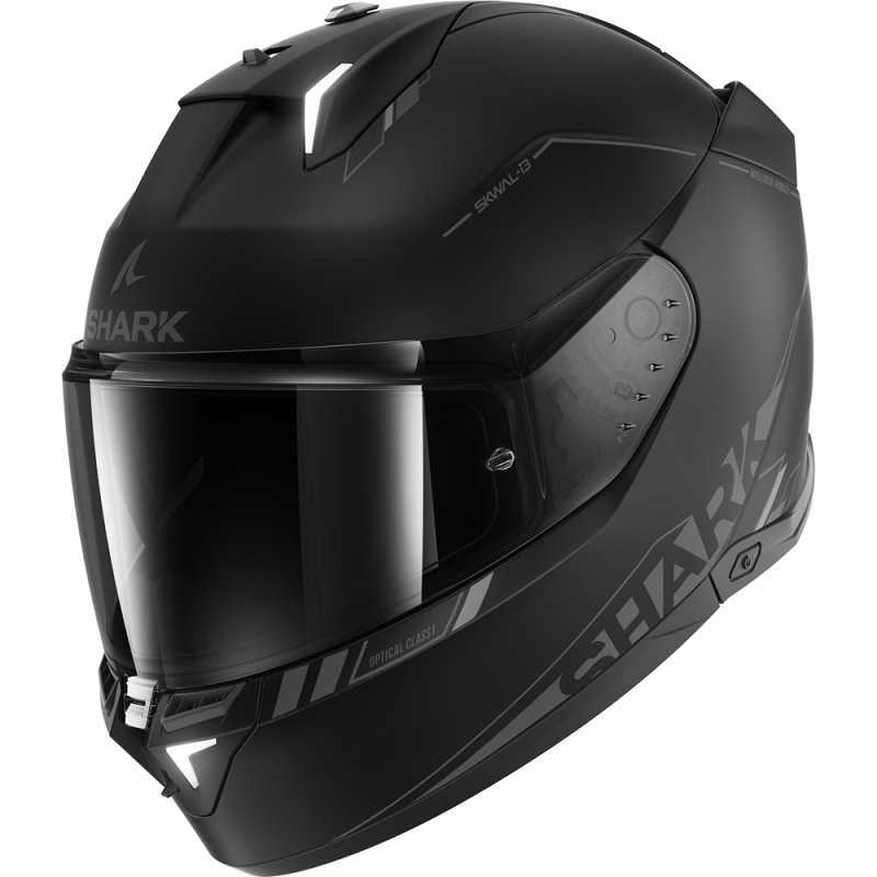 Мотошлем Shark Skwal i3 Blank SP Black/Anthracite/Black