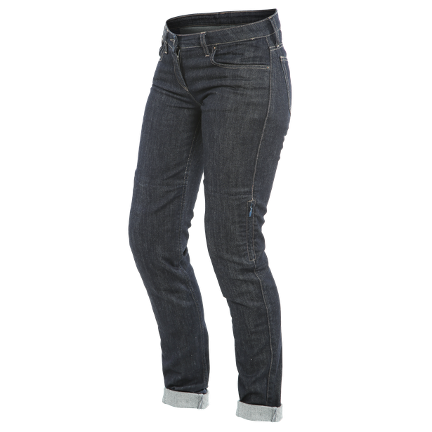 Мотожинсы Dainese Denim Slim Lady Blue 