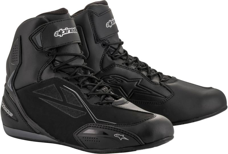 Женские ботинки Alpinestars Stella Faster-3 Drystar Черно-серебристый