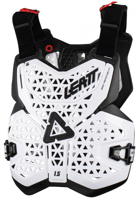 Защитный панцирь Leatt Chest Protector 1.5 2023 White