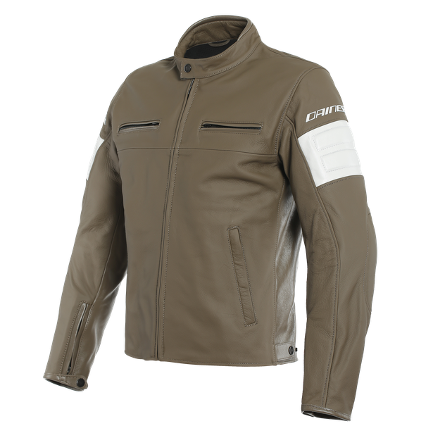 Куртка кожаная Dainese San Diego Light-brown