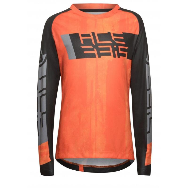 Джерси детское Acerbis MX Outrun Kid Jersey, оранжевый/черный