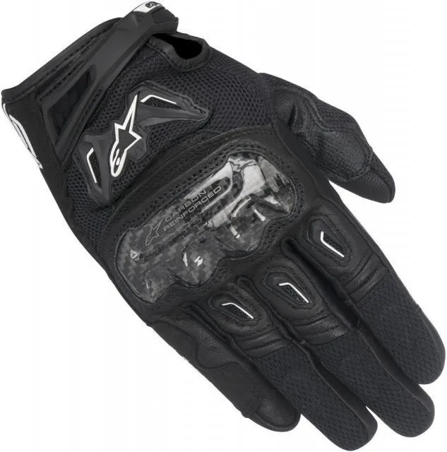 Мотоперчатки Alpinestars SMX-2 AIR Carbon V2 Черные