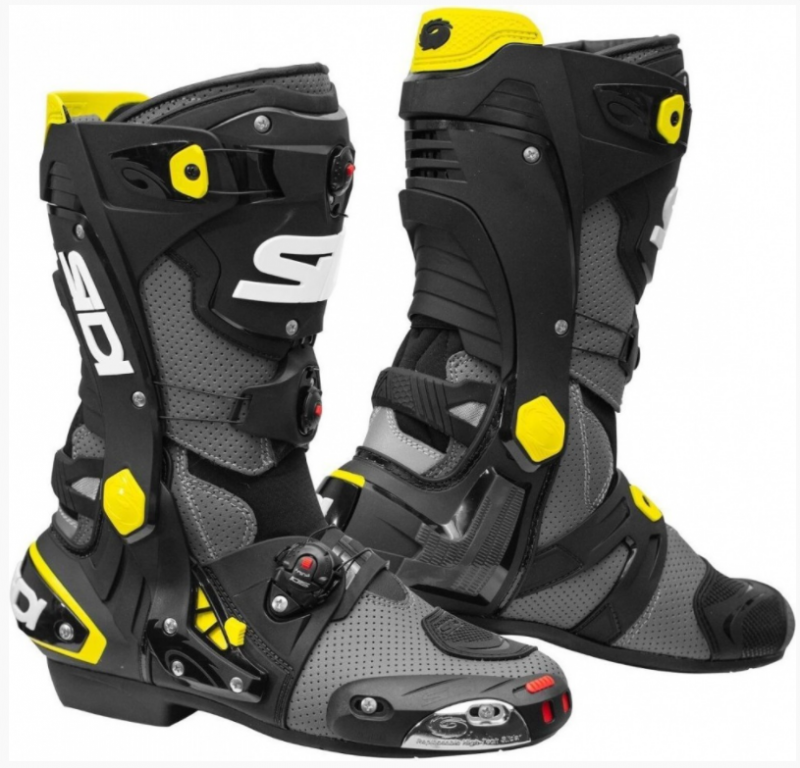 Ботинки SIDI REX Grey/Black/Yellow Fluo