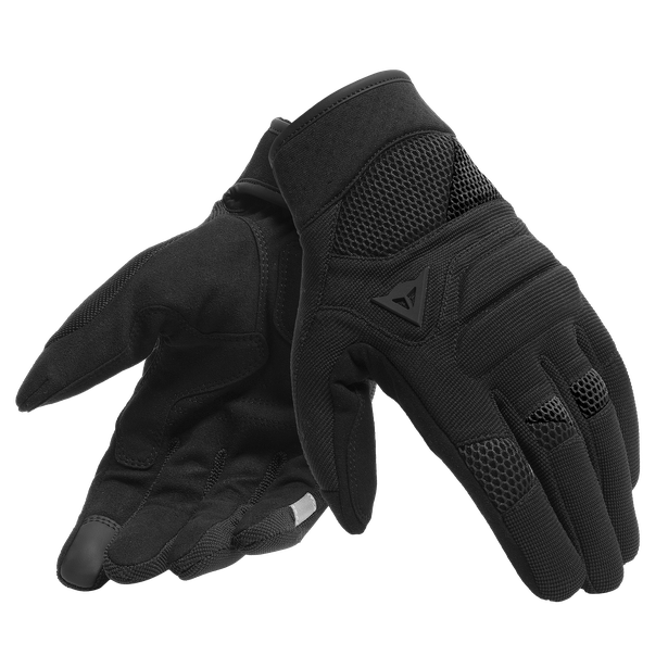 Перчатки текстильные Dainese Fogal Black