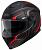  Шлем интеграл IXS HX 1100 2.4 черный матовый/красный XS