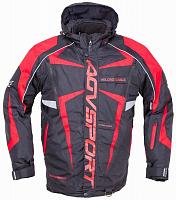 Снегоходная куртка Agvsport Arctic II,черн/красн