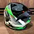  Шлем AiM JK526 Fluo-Green/White/Black M