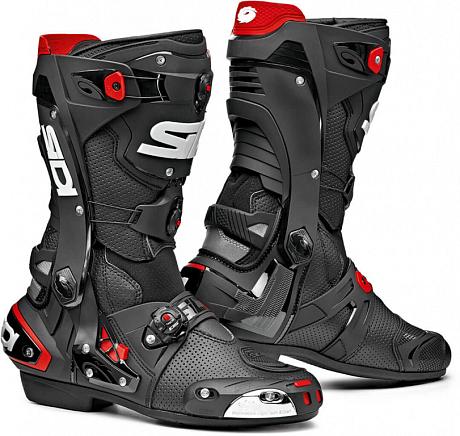 Мотоботы Sidi REX AIR Black/Black 42