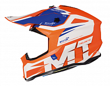 Шлем кроссовый MT Falcon Weston MX802, Gloss Pearl Fluo Orange