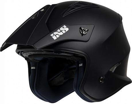 Шлем IXS iXS114 3.0 Черный Матовый