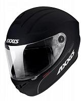 Шлем интеграл AXXIS FF112C Draken S Solid черный матовый