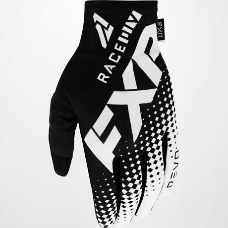 Перчатки FXR Pro-Fit Lite MX Glove 22 Black/White L