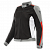  Куртка жен. DAINESE HYDRA FLUX 2 AIR LADY D-DRY BLACK/CHARCOAL-GRAY/LAVA-RED 44