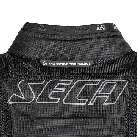Куртка текстильная Seca Stream III Black, черная