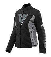 Куртка женская Dainese Veloce D-dry 24g Blk/Charcoal-gray/White 