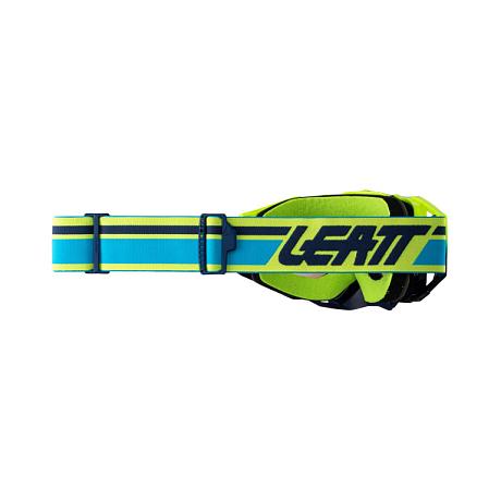 Маска Leatt Velocity 6.5 Iriz Lime Blue 49%