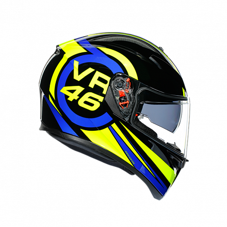 Шлем AGV K-3 SV Top Ece Dot - Ride 46