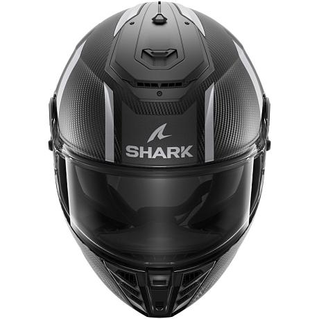 Шлем SHARK SPARTAN RS CARBON SHAWN MAT Black/Silver S
