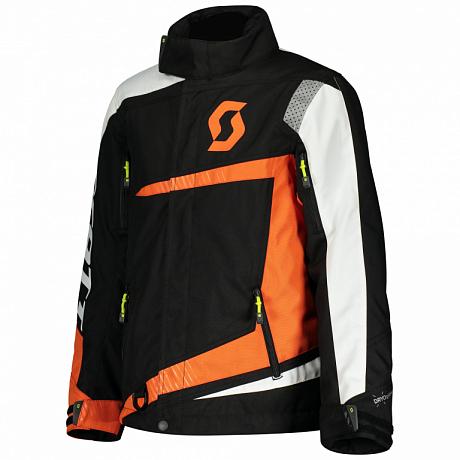 Куртка детская Scott TeamR, black/orange 100