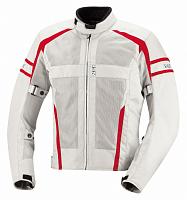 Куртка текстильная IXS Andover white/red