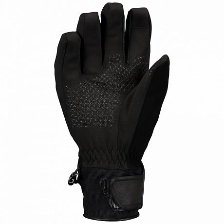 Перчатки снегоходные кожа/текстиль Scott Comp Pro, black XS