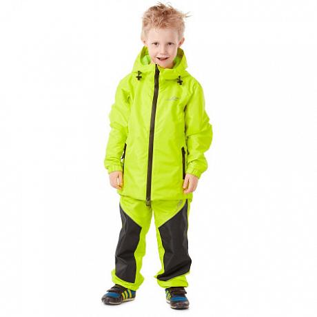 Дождевой детский комплект Dragonfly Evo Kids Yellow (куртка,штаны) 116-122