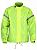  Куртка дождевика Inflame Rain Classic цвет зеленый неон XS